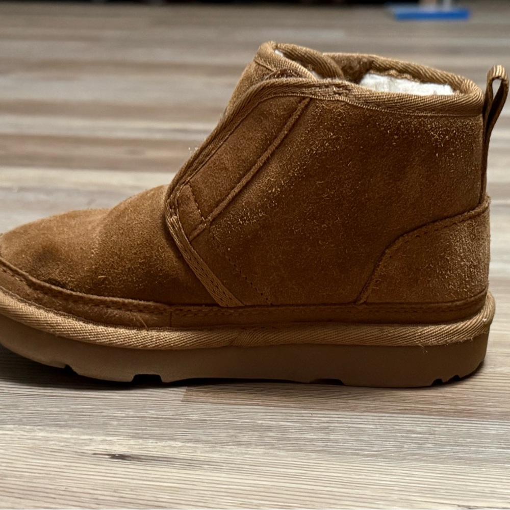 UGG Tan Suede Ankle Boots - Picture 5 of 9